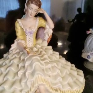 Porcelain figurine